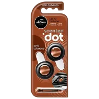 Aromatizator auto Aroma Car Membrana Double Dot Anti Tabacco / / pe grila de ventilare
