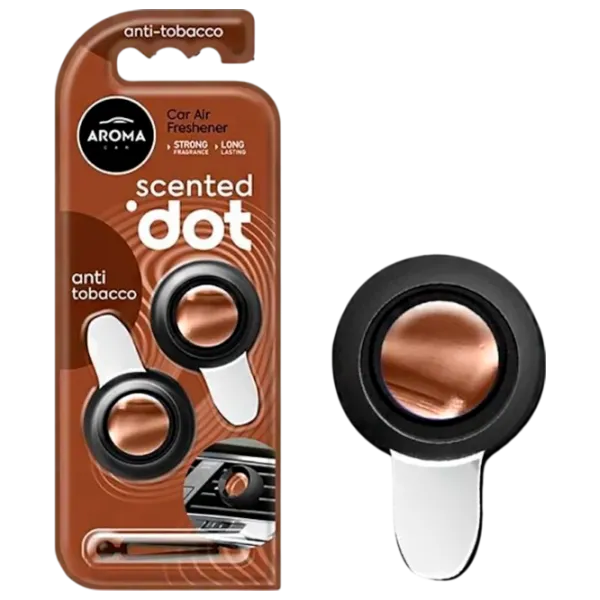 Ароматизатор для авто Aroma Car Membrana Double Dot Anti Tabacco / / на решетке вентиляции photo 2