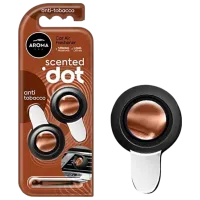 Aromatizator auto Aroma Car Membrana Double Dot Anti Tabacco / / pe grila de ventilare photo 2
