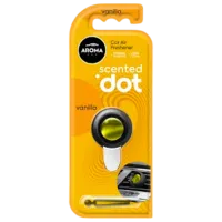 Aromatizator auto Aroma Car Membrana Double Dot Vanilla / / pe grila de ventilare