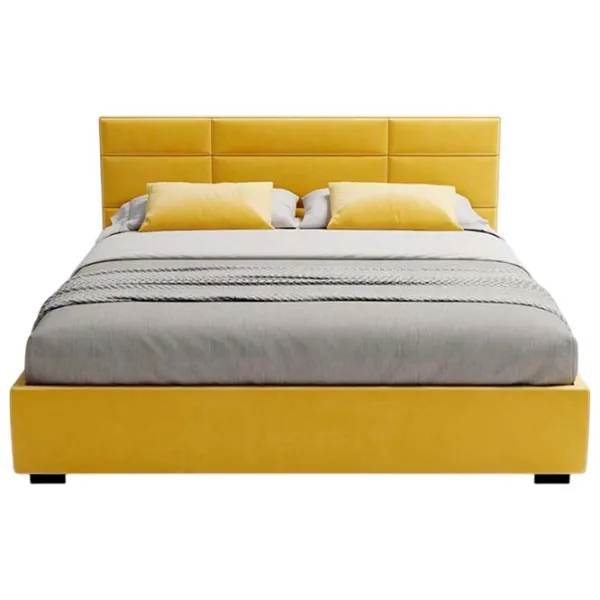 Кровать My-Style my-Lara 160 x 200 см / Фанера / Желтый photo 2
