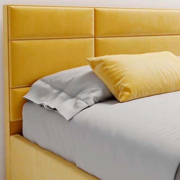 Кровать My-Style my-Lara 160 x 200 см / Фанера / Желтый photo 3