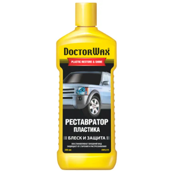 Soluție de îngrijire Doctor Wax DW 5219  / Interior photo 1