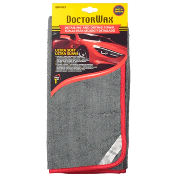 Салфетка Doctor Wax DW 9918s Микрофибра / для высушивания photo 1