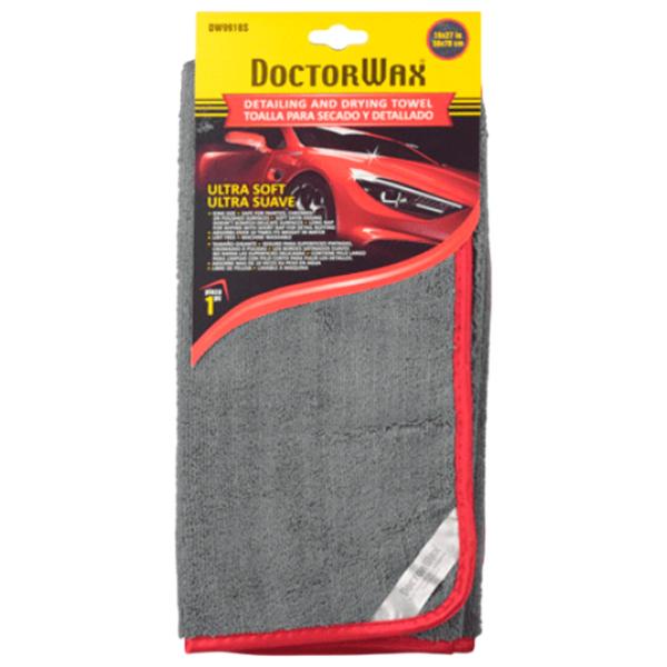 Салфетка Doctor Wax DW 9918s Микрофибра / для высушивания photo 1