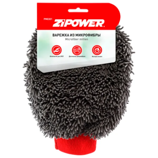 Варежка Zipower PM0301 Микрофибра / кузов photo 1
