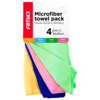 Set de lavete Amio 01983 Microfibră / caroserie