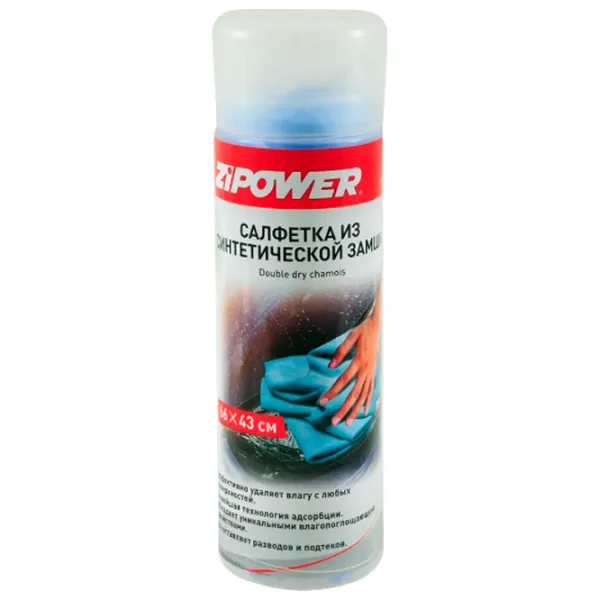 Салфетка Zipower PM0915 Замша / кузов photo 1