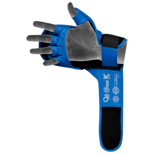 Mănuși de lupte RDX Aura Plus T-17 Grappling / Adult / XL / Blue photo 5 Mănuși de lupte RDX Aura Plus T-17 Grappling / Adult / XL / Blue photo 5