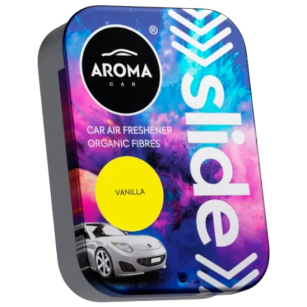 Ароматизатор для авто Aroma Car Organic Slide Ваниль / / Приборная панель в авто photo 1