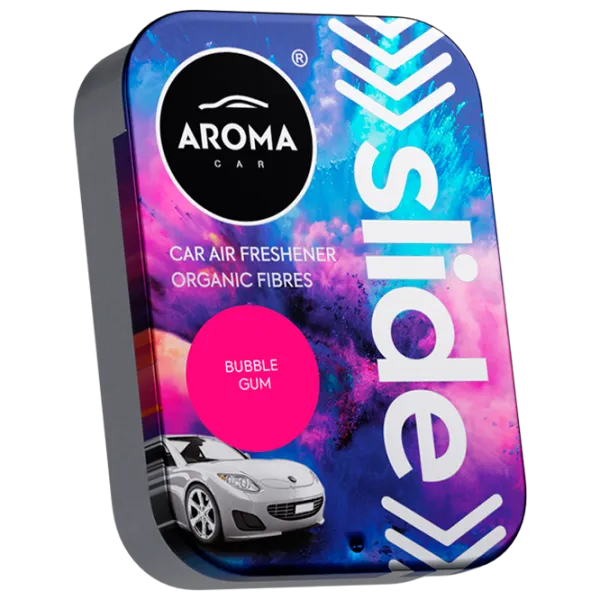 Ароматизатор для авто Aroma Car Organic Slide Жвачка / / Приборная панель в авто photo 1 Ароматизатор для авто Aroma Car Organic Slide Жвачка / / Приборная панель в авто photo 1