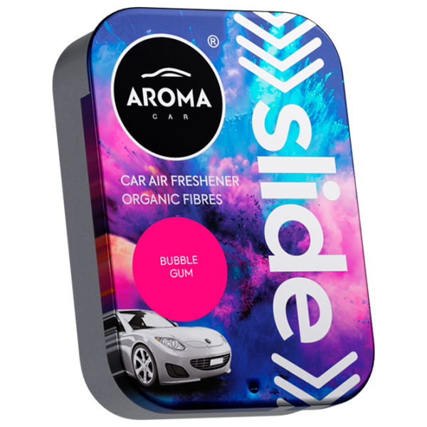Ароматизатор для авто Aroma Car Organic Slide Жвачка / / Приборная панель в авто photo 1 Ароматизатор для авто Aroma Car Organic Slide Жвачка / / Приборная панель в авто photo 1