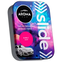 Aromatizator auto Aroma Car Organic Slide Bubble Gum / / Tabloul de bord în mașină