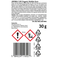 Aromatizator auto Aroma Car Organic Slide Bubble Gum / / Tabloul de bord în mașină photo 2