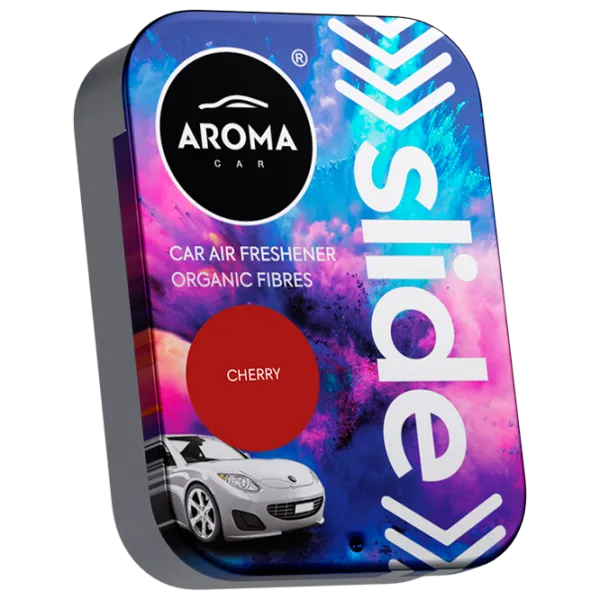 Ароматизатор для авто Aroma Car Organic Slide Вишня / / Приборная панель в авто photo 1
