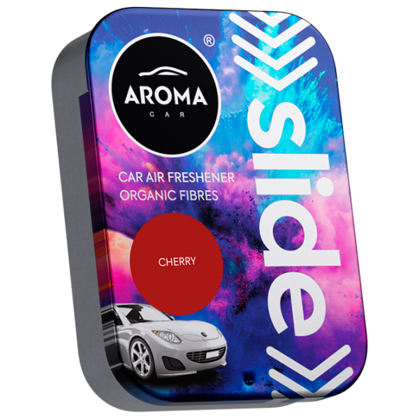 Ароматизатор для авто Aroma Car Organic Slide Вишня / / Приборная панель в авто photo 1