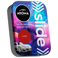 Aromatizator auto Aroma Car Organic Slide Cherry / / Tabloul de bord în mașină
