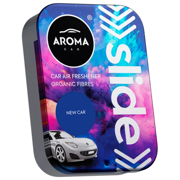 Aromatizator auto Aroma Car Organic Slide New Car / / Tabloul de bord în mașină photo 1 Aromatizator auto Aroma Car Organic Slide New Car / / Tabloul de bord în mașină photo 1