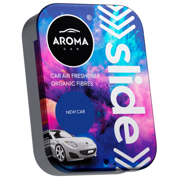 Aromatizator auto Aroma Car Organic Slide New Car / / Tabloul de bord în mașină photo 1 Aromatizator auto Aroma Car Organic Slide New Car / / Tabloul de bord în mașină photo 1