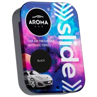 Ароматизатор для авто Aroma Car Organic Slide Black / / Приборная панель в авто
