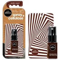 Aromatizator auto Aroma Car Spray Cellulose Exotic Wood / 0.020l / spray photo 2