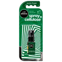 Aromatizator auto Aroma Car Spray Cellulose Exotic flower / 0.020l / spray