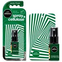 Aromatizator auto Aroma Car Spray Cellulose Exotic flower / 0.020l / spray photo 2