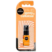 Aromatizator auto Aroma Car Spray Cellulose Mango / 0.020l / spray