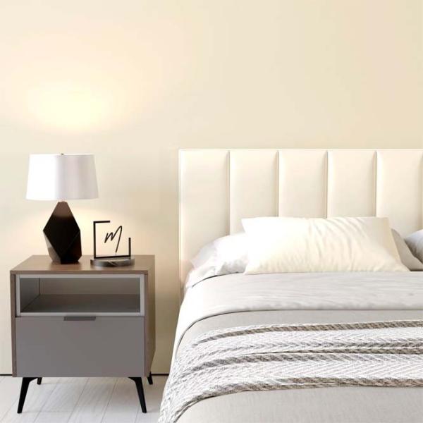 Pat My-Style my-Sia 90 x 200 cm / Placaj / Light-Beige photo 7