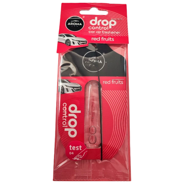 Ароматизатор для авто Aroma Car Drop Control Liquid Красные фрукты / 0.005л / на зеркале photo 1 Ароматизатор для авто Aroma Car Drop Control Liquid Красные фрукты / 0.005л / на зеркале photo 1