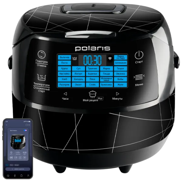 Multifierbător Polaris PMC 5017 Wi-Fi IQ Home 860 W / Black photo 1