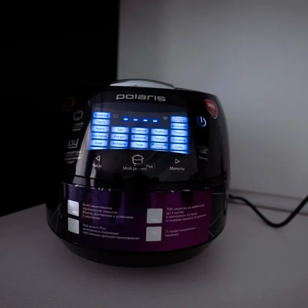 Multifierbător Polaris PMC 5017 Wi-Fi IQ Home 860 W / Black photo 4