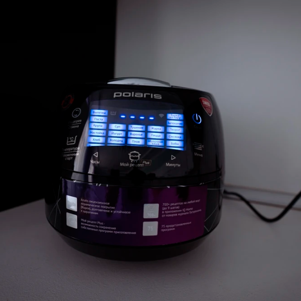 Multifierbător Polaris PMC 5017 Wi-Fi IQ Home 860 W / Black photo 4