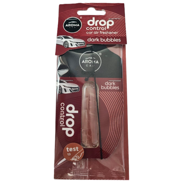 Aromatizator auto Aroma Car Drop Control Liquid Dark Bubbles / 0.005l / pe oglindă photo 1