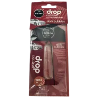 Ароматизатор для авто Aroma Car Drop Control Liquid Темные пузыри / 0.005л / на зеркале