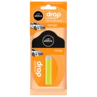 Ароматизатор для авто Aroma Car Drop Control Liquid Манго / 0.005л / на зеркале