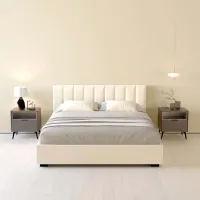 Pat My-Style my-Sia 160 x 200 cm / Placaj / Light-Beige photo 6