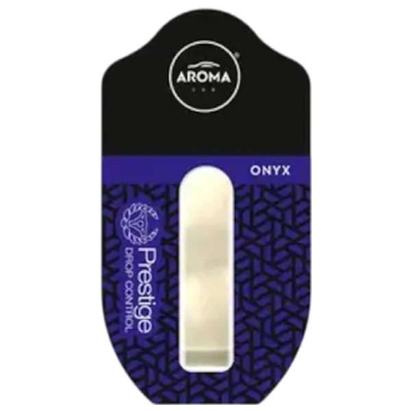 Ароматизатор для авто Aroma Car Prestige Drop Control Liquid Оникс / 0.005л / на зеркале photo 1 Ароматизатор для авто Aroma Car Prestige Drop Control Liquid Оникс / 0.005л / на зеркале photo 1