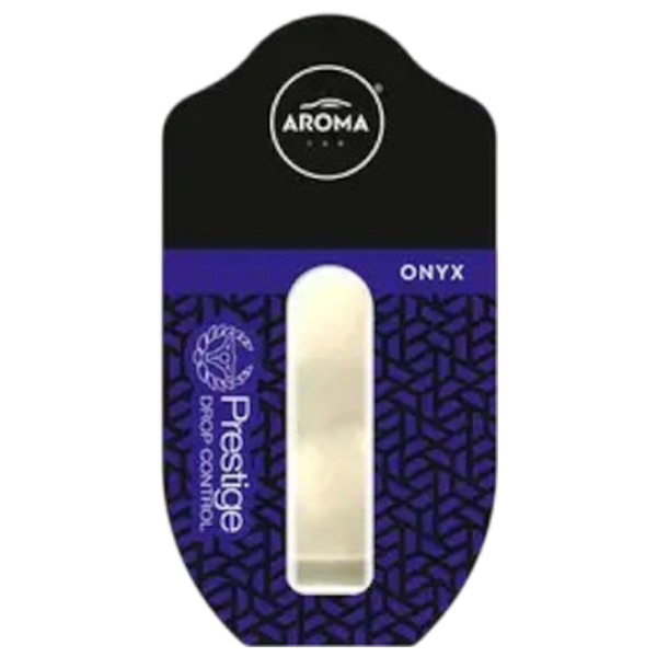 Ароматизатор для авто Aroma Car Prestige Drop Control Liquid Оникс / 0.005л / на зеркале photo 1 Ароматизатор для авто Aroma Car Prestige Drop Control Liquid Оникс / 0.005л / на зеркале photo 1