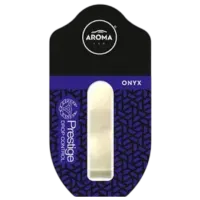 Aromatizator auto Aroma Car Prestige Drop Control Liquid Onyx / 0.005l / pe oglindă