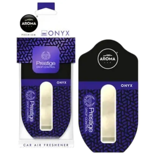 Ароматизатор для авто Aroma Car Prestige Drop Control Liquid Оникс / 0.005л / на зеркале photo 2 Ароматизатор для авто Aroma Car Prestige Drop Control Liquid Оникс / 0.005л / на зеркале photo 2
