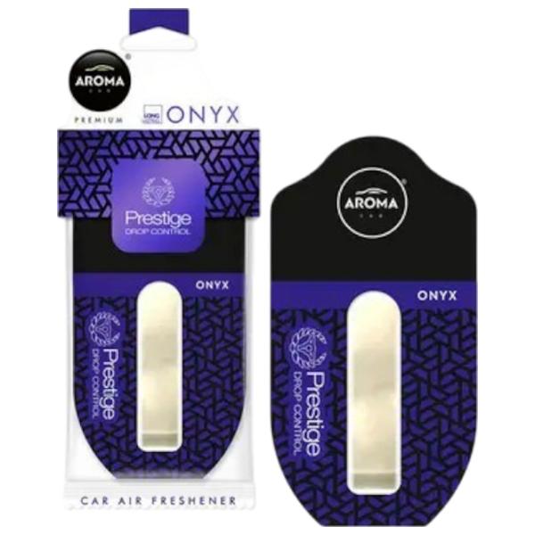 Ароматизатор для авто Aroma Car Prestige Drop Control Liquid Оникс / 0.005л / на зеркале photo 2 Ароматизатор для авто Aroma Car Prestige Drop Control Liquid Оникс / 0.005л / на зеркале photo 2