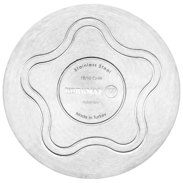 Tigaie Korkmaz Perla A1658 Stewpan / 24 cm / Silver photo 6 Tigaie Korkmaz Perla A1658 Stewpan / 24 cm / Silver photo 6