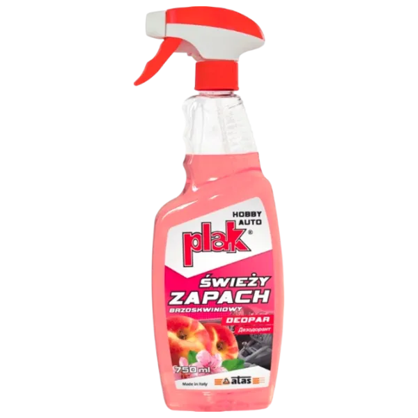 Ароматизатор для авто Atas Plak Deopar Peach / 0.75л / спрей photo 1