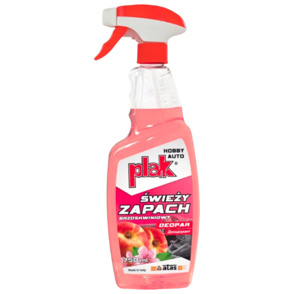 Ароматизатор для авто Atas Plak Deopar Peach / 0.75л / спрей photo 1