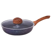 Сковорода Kukmara Granit Ultra Blue SGG261A Универсальная / 26 см / Черный