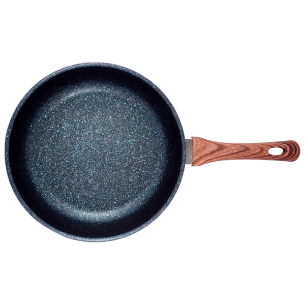 Сковорода Kukmara Granit Ultra Blue SGG261A Универсальная / 26 см / Черный photo 7