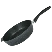 Tigaie Kukmara Granit Ultra SGGCH260A Universală / 26 cm / Black photo 4