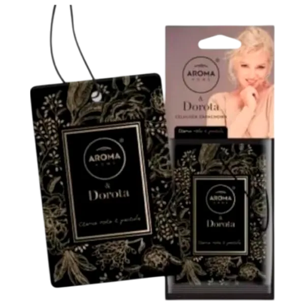 Ароматизатор для авто Aroma Car Home Dorota Saszetka Черная роза с пачули /  photo 1