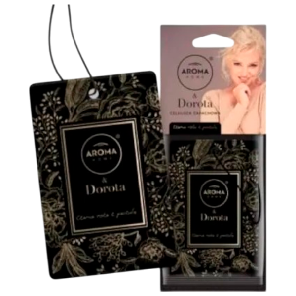 Ароматизатор для авто Aroma Car Home Dorota Saszetka Черная роза с пачули /  photo 1